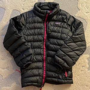 Girls - Patagonia puffer jacket